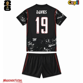 Canada Alphonso Davies #19 Echipament de Fotbal Replică Mondial 2026 Copii Deplasare (+ Șorturi)